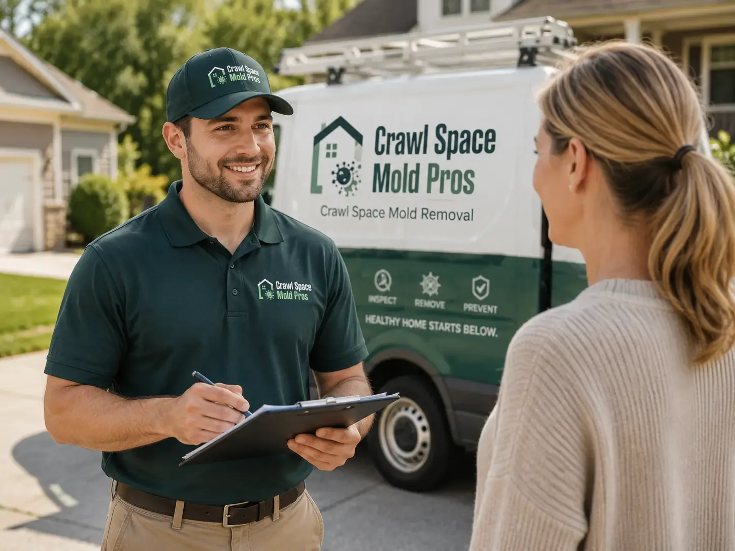 Crawl Space Mold Removal Hazard, NE FAQs